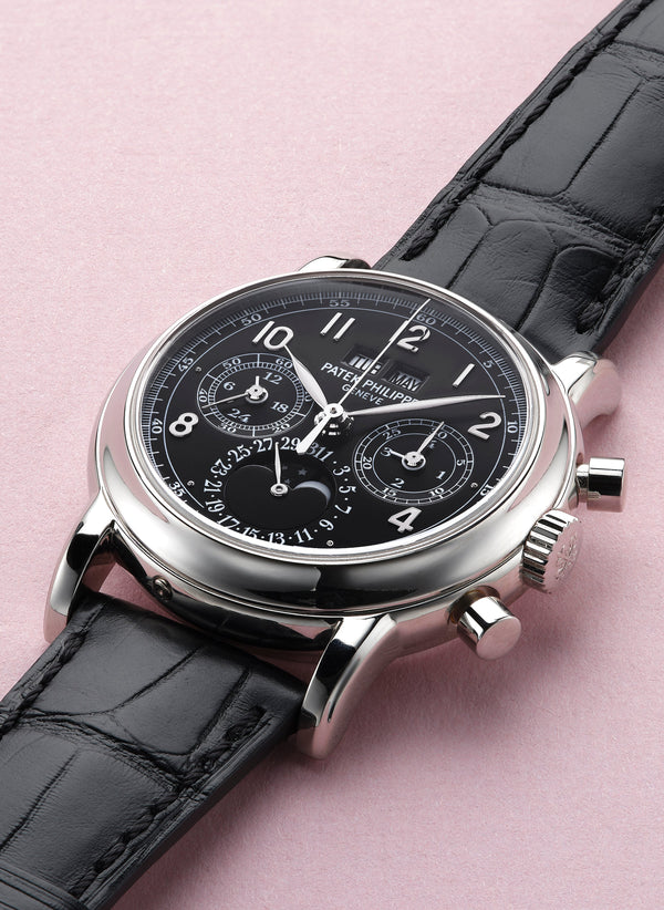 Patek Philippe ref. 3970P - Black Arabic Dial