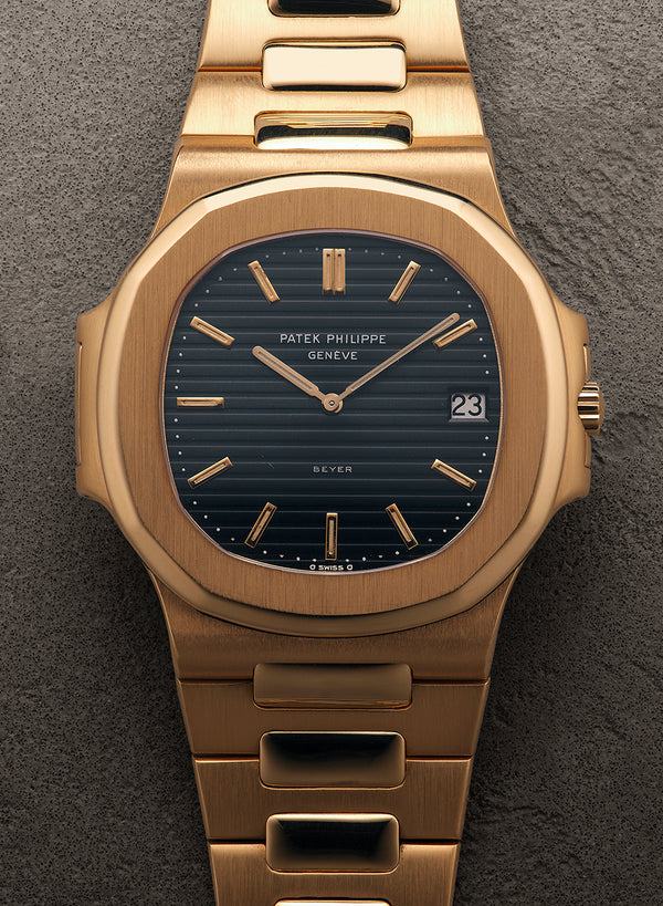 Patek Philippe 3700J Beyer
