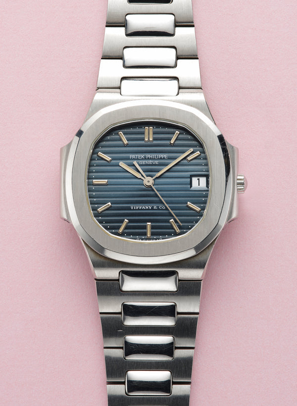 Patek Philippe ref. 3900a Tiffany & Co.