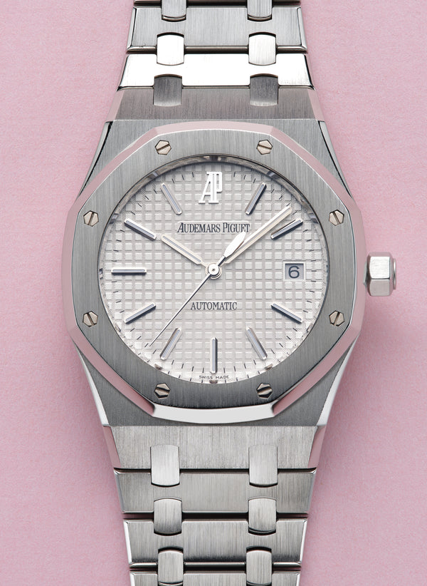 Audemars Piguet Royal Oak ref. 15300ST White dial