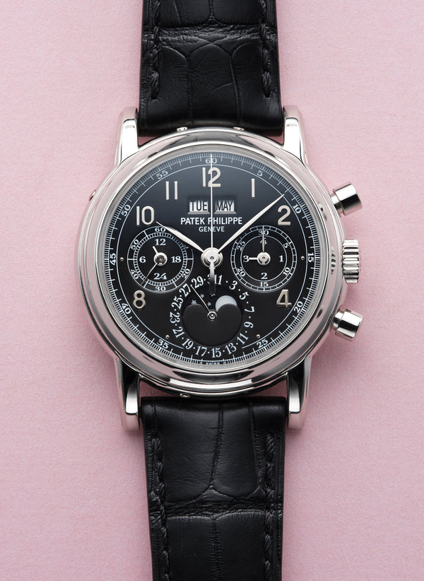 Patek Philippe ref. 3970P - Black Arabic Dial