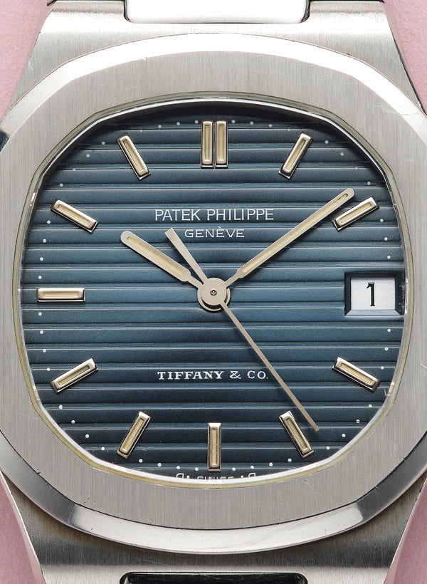 Patek Philippe ref. 3900a Tiffany & Co.