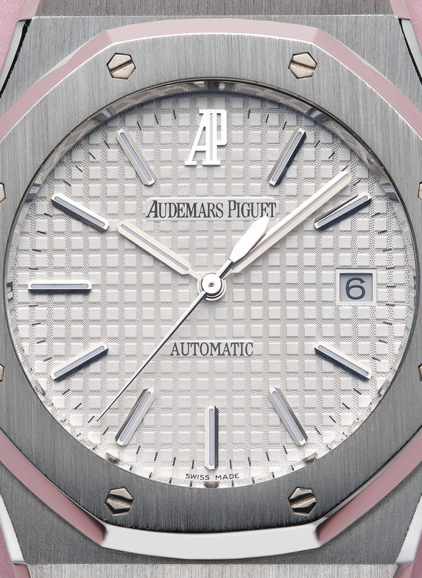 Audemars Piguet Royal Oak ref. 15300ST White dial